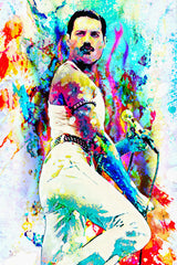 Freddie Mercury Art - Queen