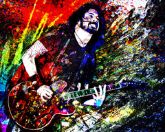Dave Grohl Art - Nirvana, Foo Fighters