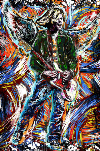 Kurt Cobain Art - Nirvana