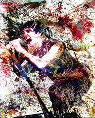 Trent Reznor Art - Nine Inch Nails