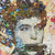 Bob Dylan Burlap Art