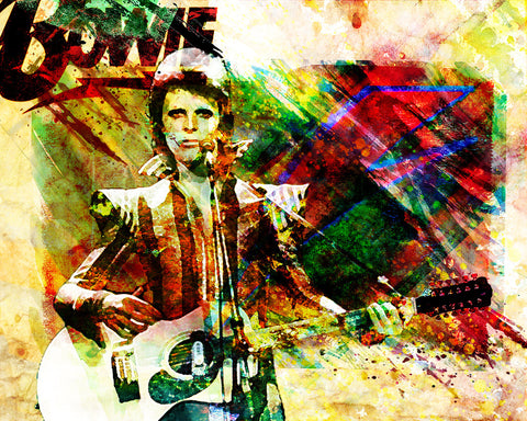 David Bowie Art