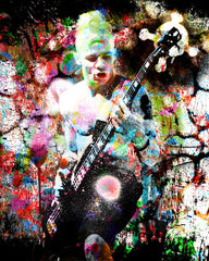 Flea Art - Red Hot Chili Peppers