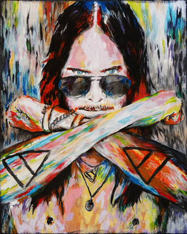Jared Leto Art - Thirty Seconds to Mars
