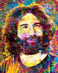 Jerry Garcia Art - The Grateful Dead