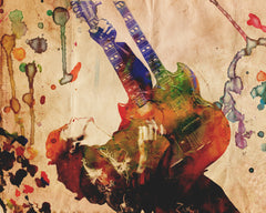 Jimmy Page Art - Led Zeppelin