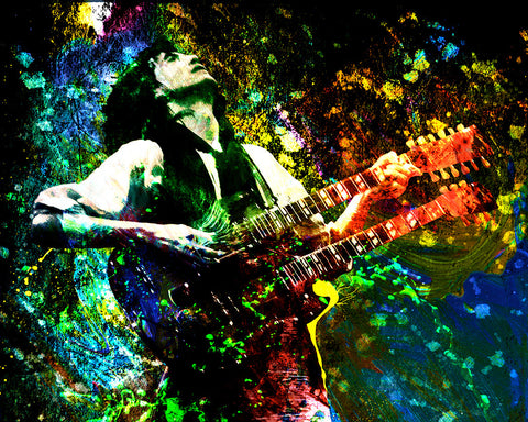 Jimmy Page Art - Led Zeppelin