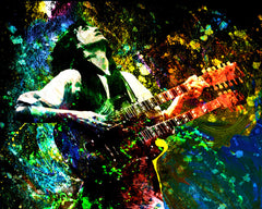 Jimmy Page Art - Led Zeppelin