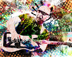 Joe Satriani Art