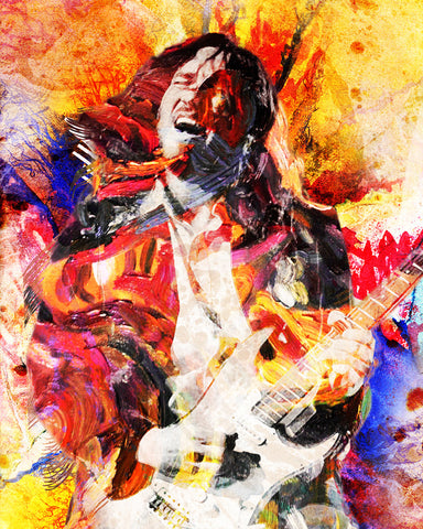 John Frusciante Art - Red Hot Chili Peppers