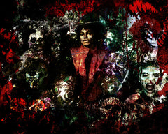 Michael Jackson Art - Thriller