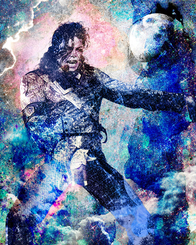 Michael Jackson Art