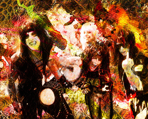 Motley Crue Art