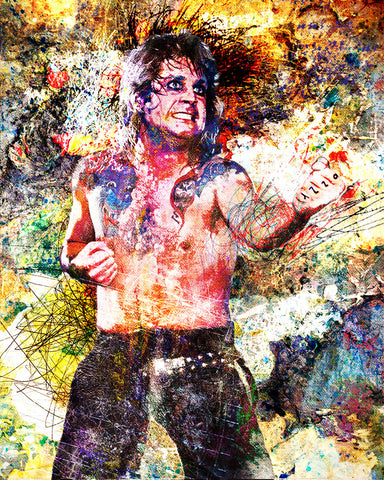 Ozzy Osbourne Art