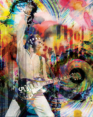 Pete Townshend Art - The Who