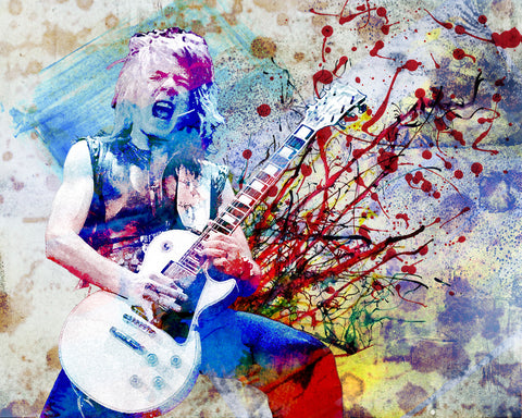 Randy Rhoads Art - Ozzy Osbourne