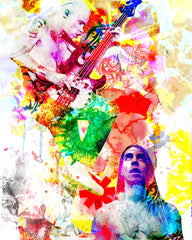 Red Hot Chili Peppers Art