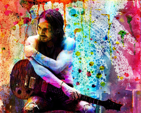 Sergio Vallin Art - Mana