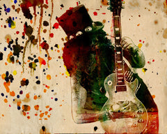 Slash Art - Guns n Roses