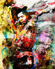 Stevie Ray Vaughan Art