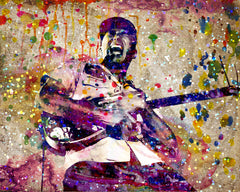 Tom Morello Art - Rage Against the Machine