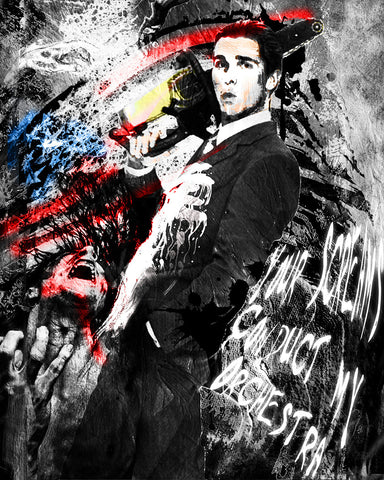 American Psycho Art - Patrick Bateman