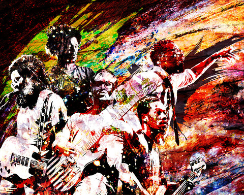 TV on the Radio Art