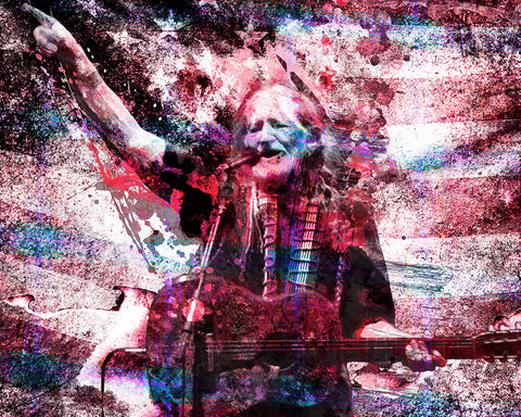 Willie Nelson Art