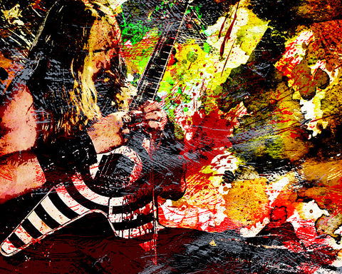 Zakk Wylde Art - Ozzy Osbourne