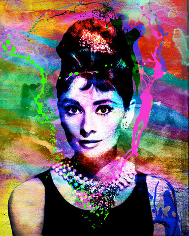 Audrey Hepburn Art