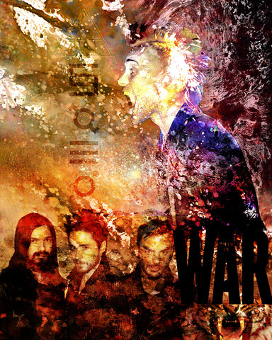 Thirty Seconds to Mars Art - Jared Leto