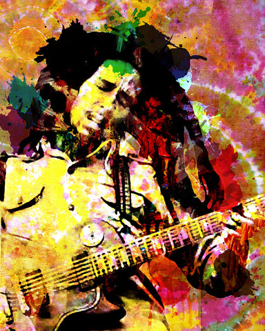 Bob Marley Art