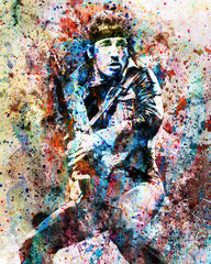 Bruce Springsteen Art - Canvas & Limited Edition Print