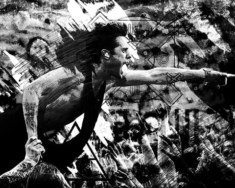 Jared Leto Art - Thirty Seconds to Mars
