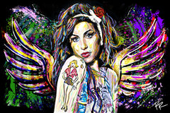 Amy Winehouse Art