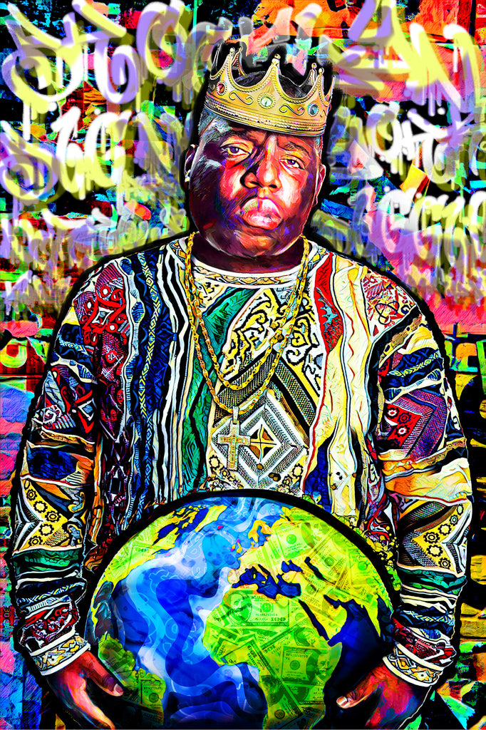 Biggie Smalls Art