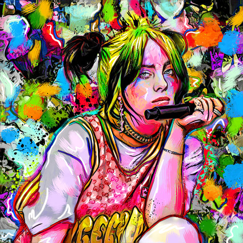 Billie Eilish Art