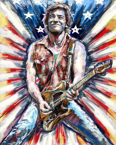Bruce Springsteen Art