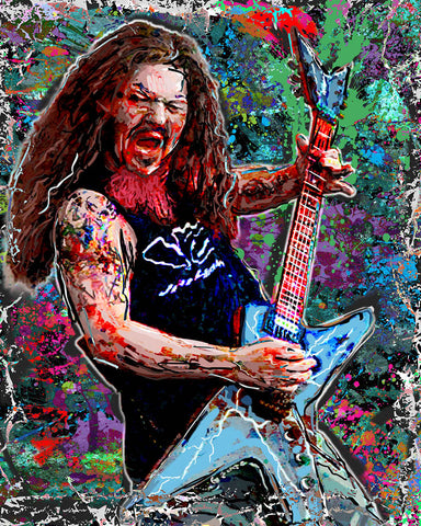 Dimebag Darrell Art, Pantera