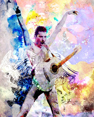 Freddie Mercury Art - Queen
