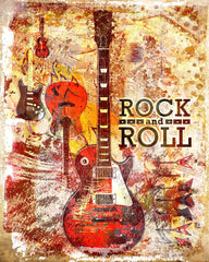 Rock and Roll Art