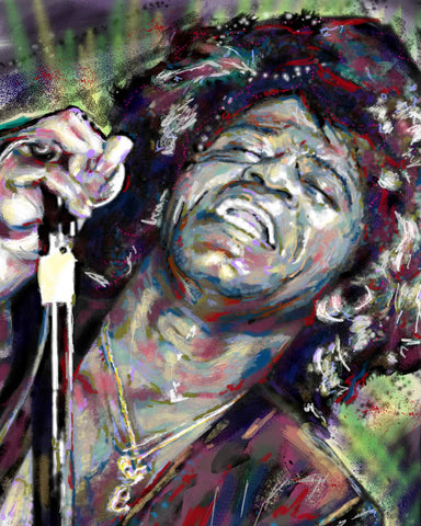 James Brown Art