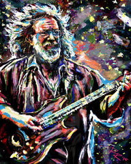 Jerry Garcia Art - Grateful Dead
