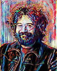 Jerry Garcia Art - The Grateful Dead