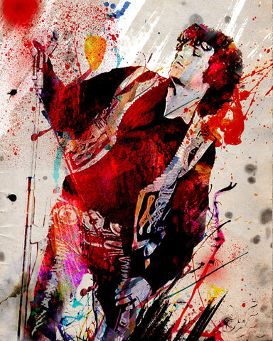 Jim Morrison Art - The Doors