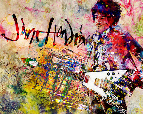 Jimi Hendrix Art
