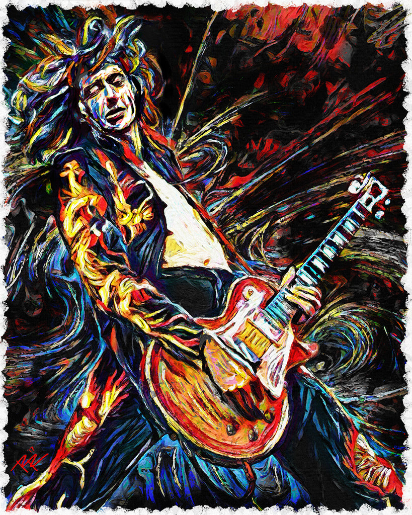 Zeppelin Artist Led Zeppelin Art