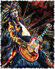 Jimmy Page Art - Led Zeppelin