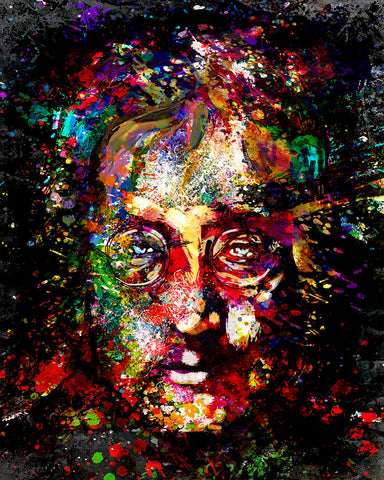 John Lennon Art - The Beatles