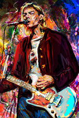 Kurt Cobain Art - Nirvana
